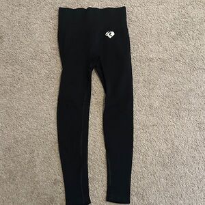 Women’s First Black Leggings - Activewear